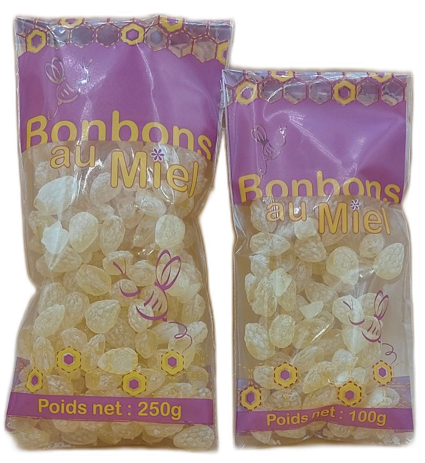 Bonbon Miel et Sève de pins - Apiculteur Romans sur Isère - aufildumiel