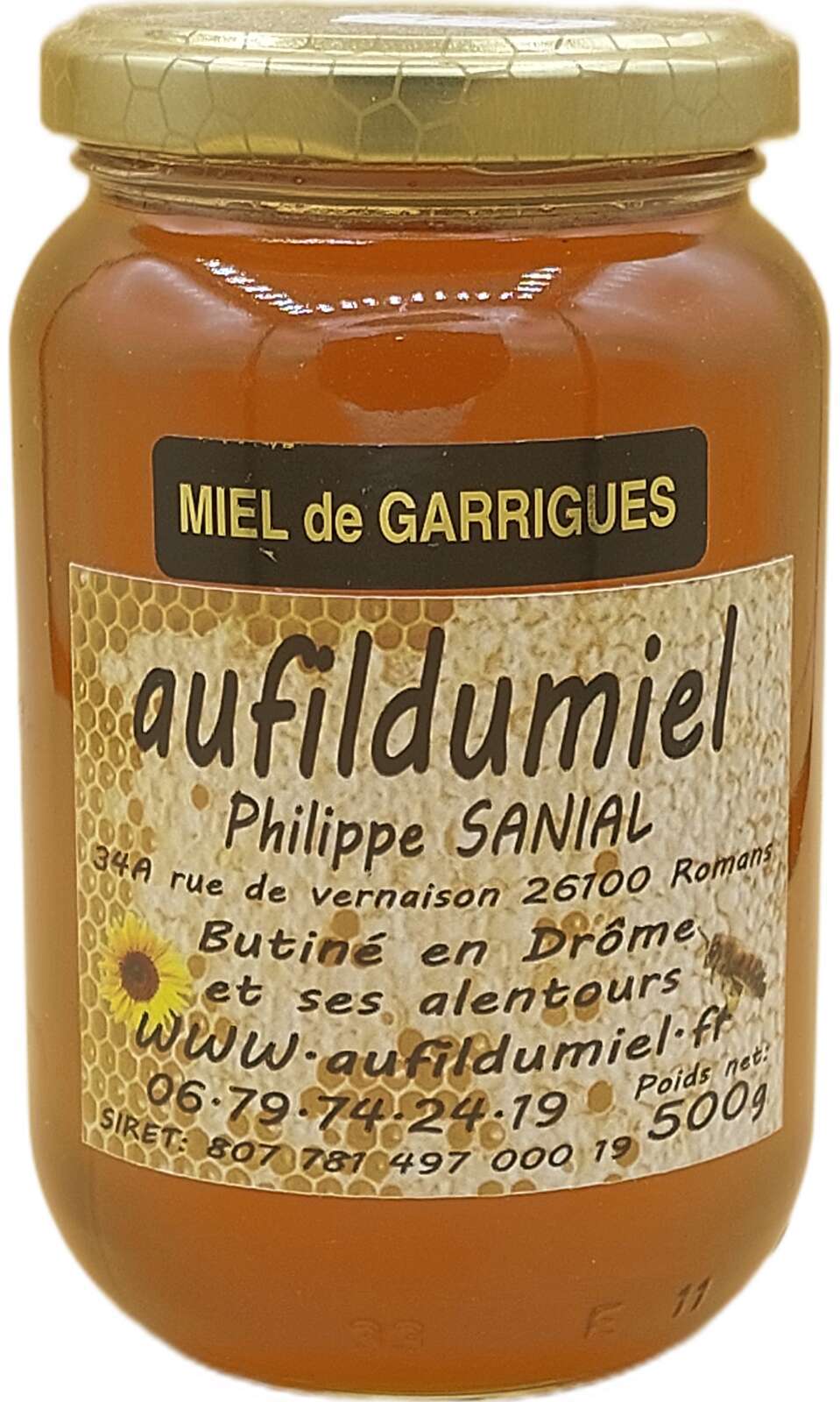 Acheter Miel de Forêt — 500 g