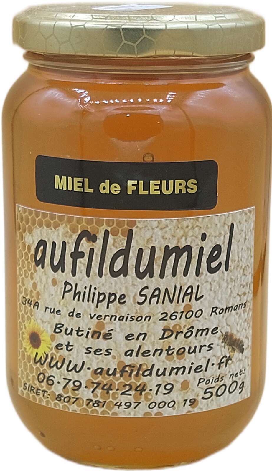 Miel Toutes Fleurs 5 kg -  - achat, acheter, vente