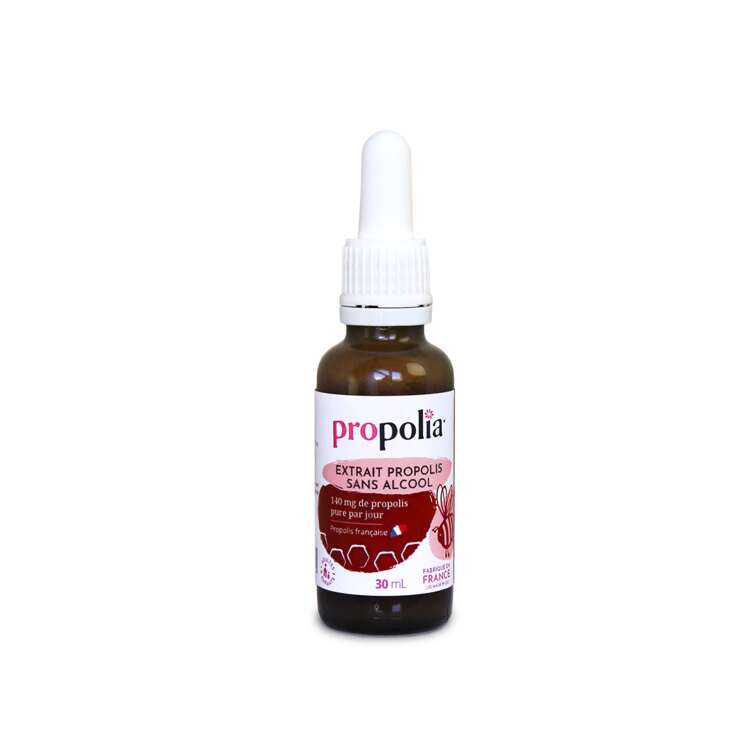 Extrait de Propolis sans alcool 30ml : Extrait de Propolis sans alcool 30ml