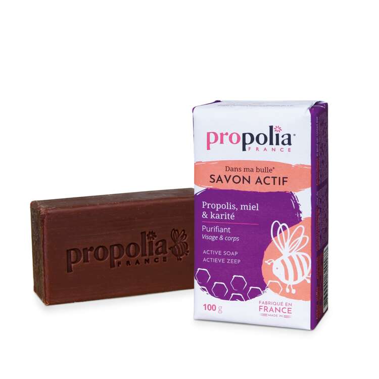 Savon propolia propolis - 100g : Savon propolia propolis - 100g