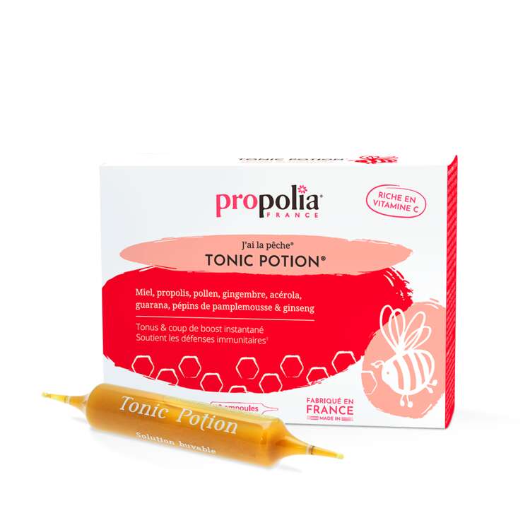 Tonic Potion - 10 ampoules en verre de 10 ml : Tonic Potion - 10 ampoules en verre de 10 ml