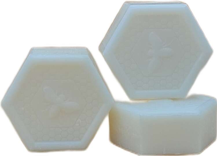 Savon Miel - Lait - Gelée royale - 100g : Savon Miel - Lait - Gelée royale - 100g