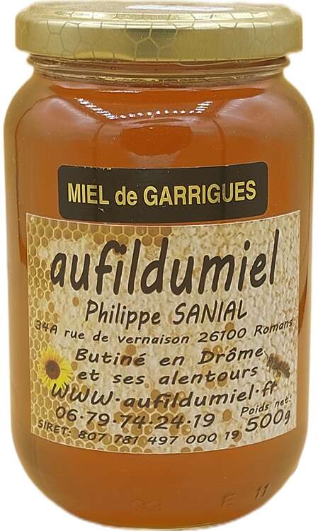 Miel de garrigue : Miel de garrigue