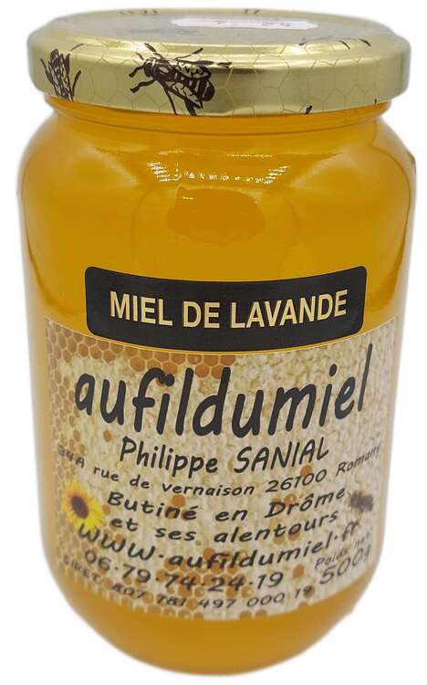 Miel de lavande : Miel de lavande