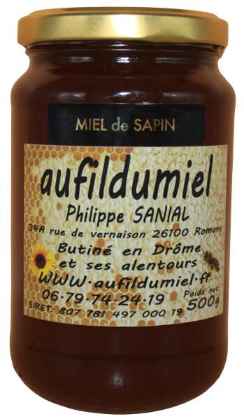 Miel de Sapin en stock - Aufildumiel