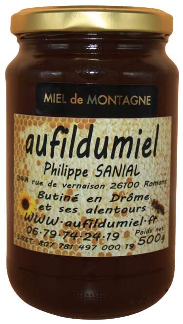 Miel de Montagne en stock - Aufildumiel