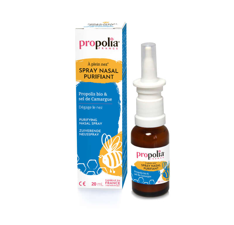 Spray Nasal Purifiant - 20ml en stock - Propolia