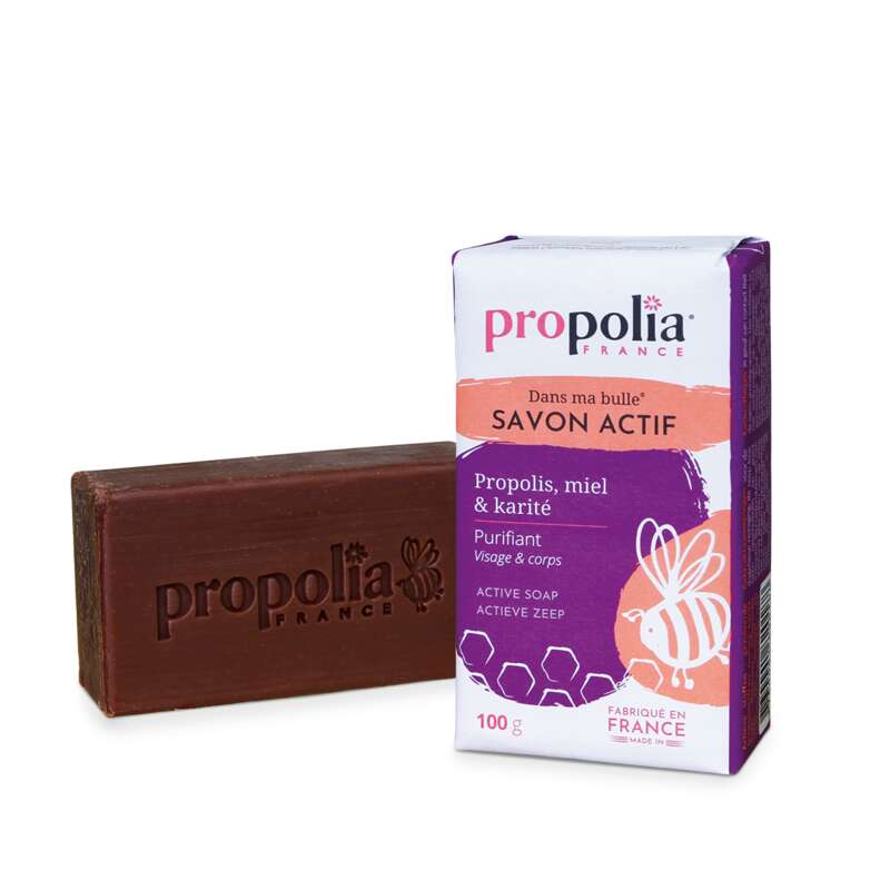 Savon propolia propolis - 100g en stock - Propolia