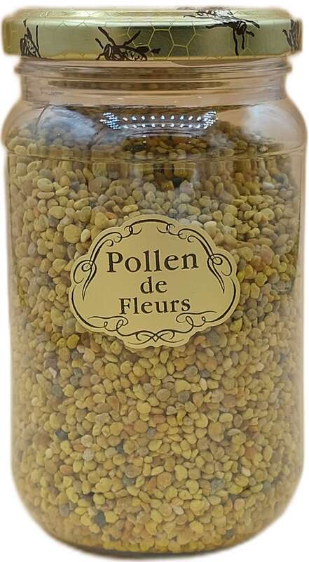 Pollen sec - 200g en stock - Aufildumiel