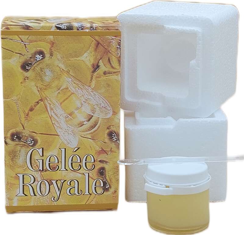 Gelée royale en stock - Aufildumiel