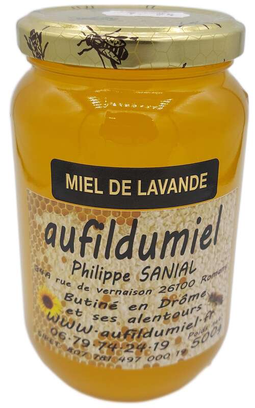 Miel de lavande - aufildumiel en stock
