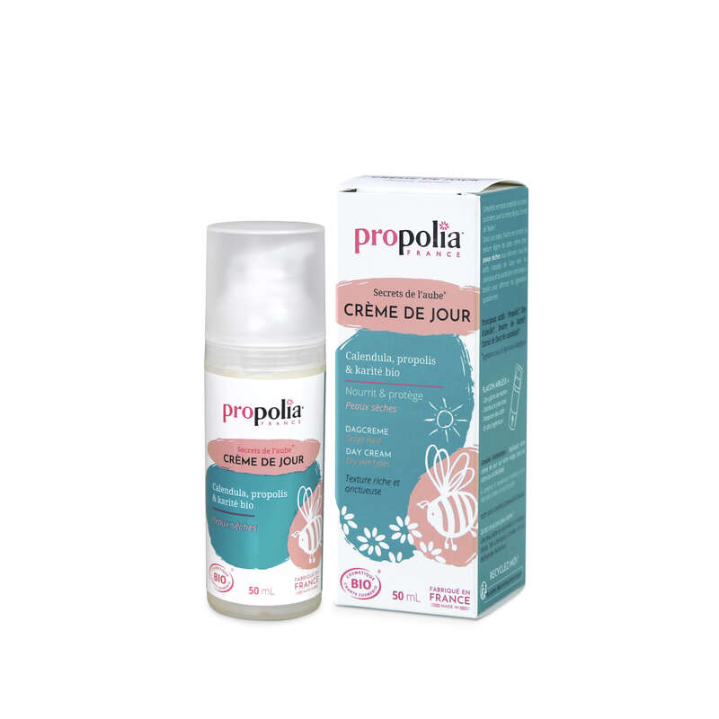 Crème de jour peaux sèches - 50 ml en stock - Propolia