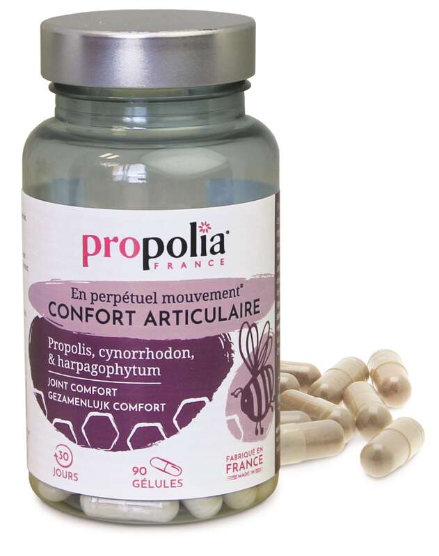 Confort articulaire - 90 gélules en stock - Propolia