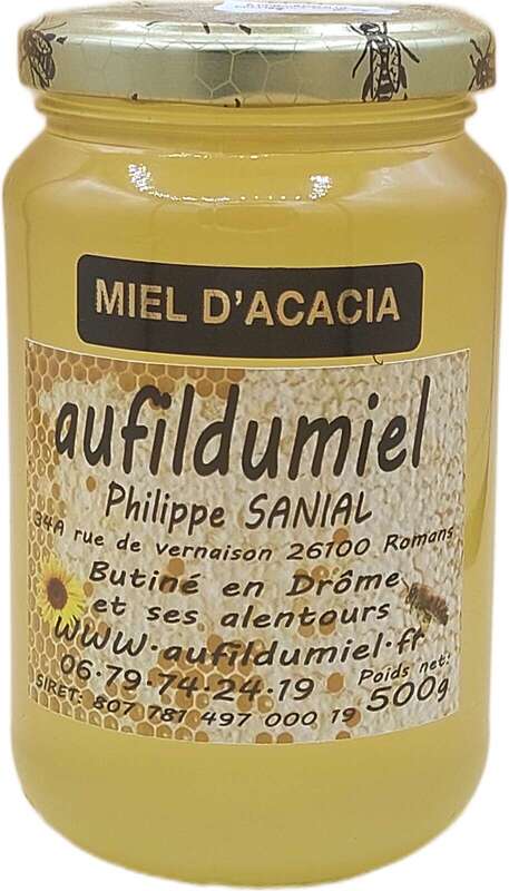 Miel d'acacia en stock - Aufildumiel